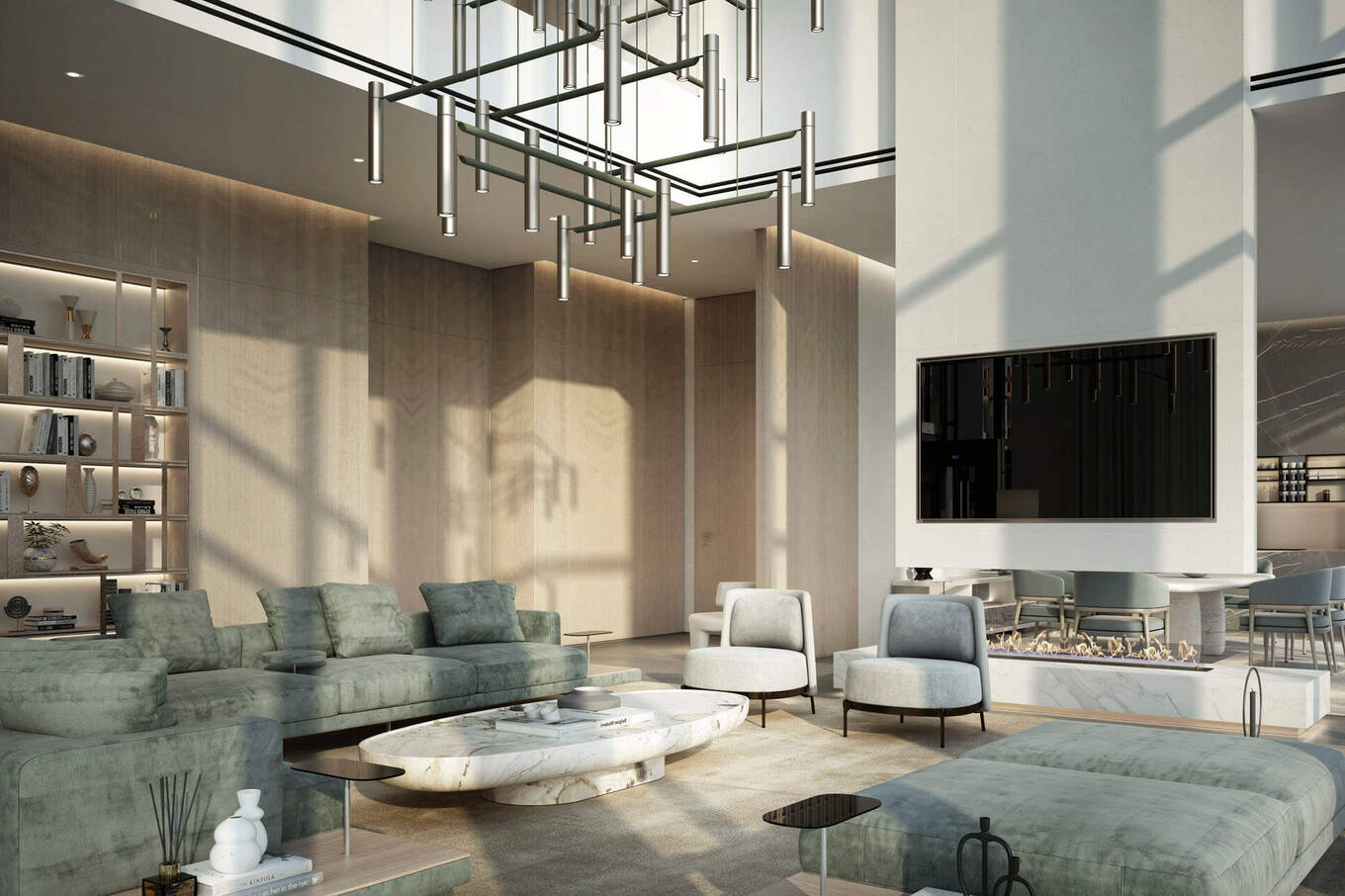 Penthouse with 5 bedrooms in City Walk, Dubai